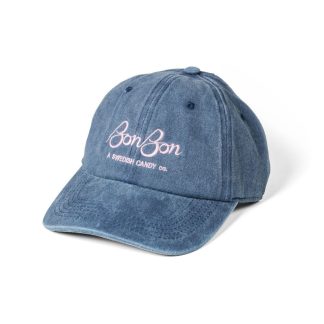 BonBon Dad Hat – Denim and Pink